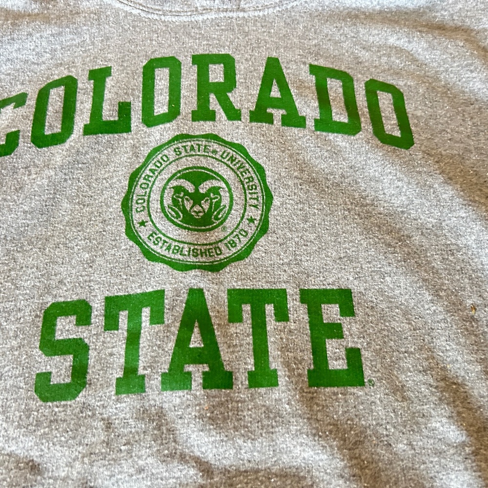 COLORADO STATE HOODIE MAN'S L